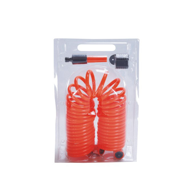 coiled hose