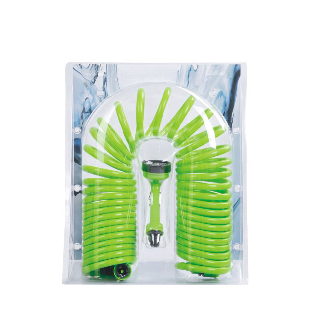 coiled hose